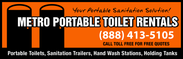 Metro Portable Toilets - 877-748-1793