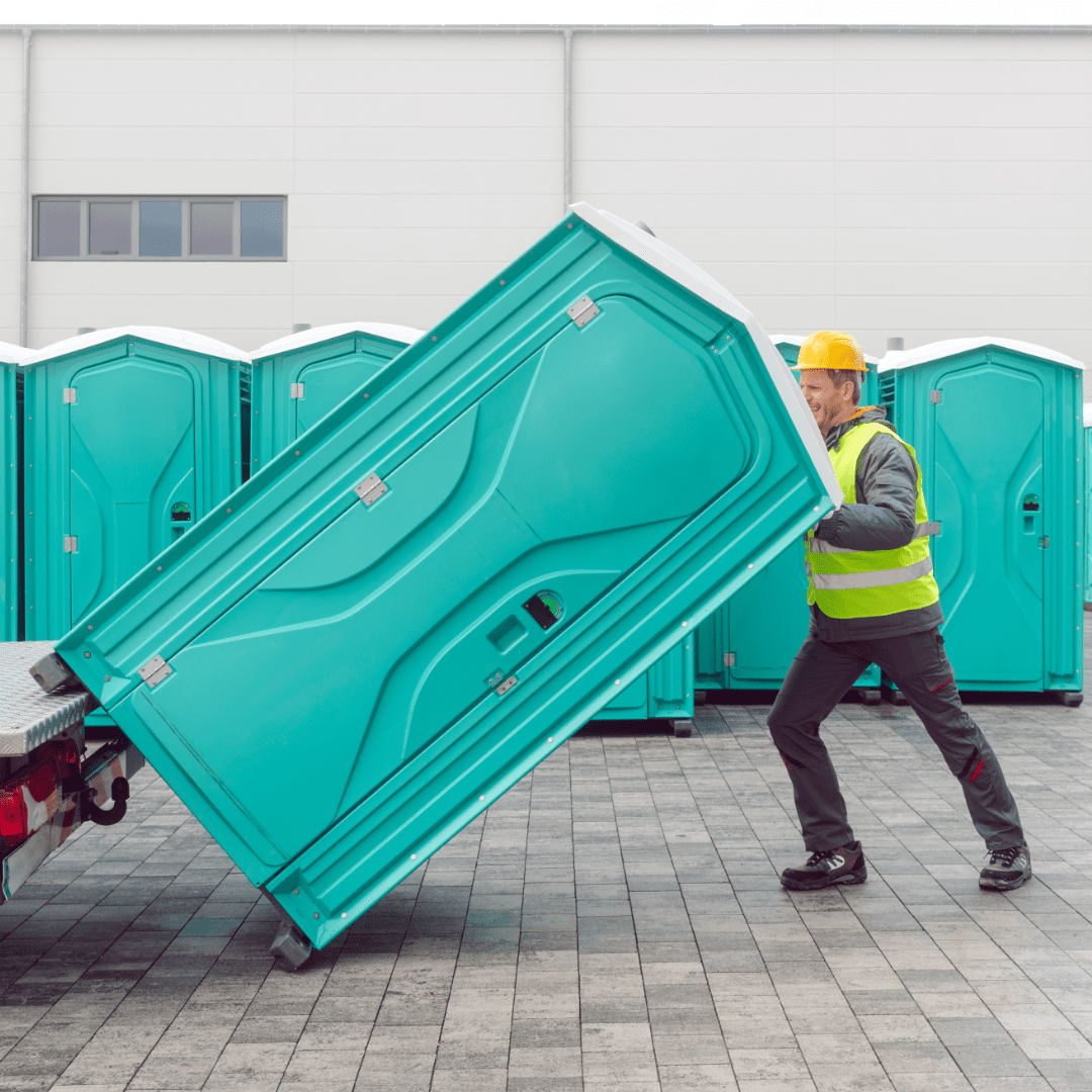 Portable Toilet Rental in About, Porta Potty rental near me, Restroom ...